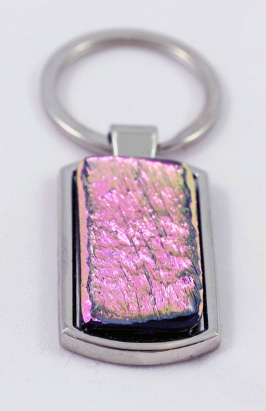 Glazed Rainbow Key Ring