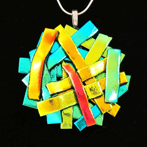 Rainbow Summer Pendant
