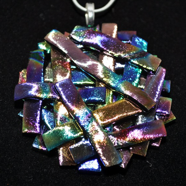 Velvet Ribbons Pendant