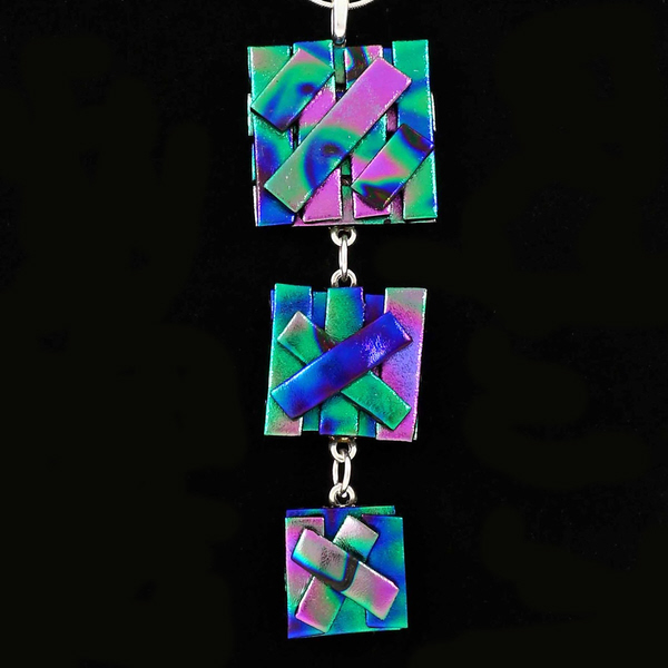 Cold Fusion 3 Drop Pendant