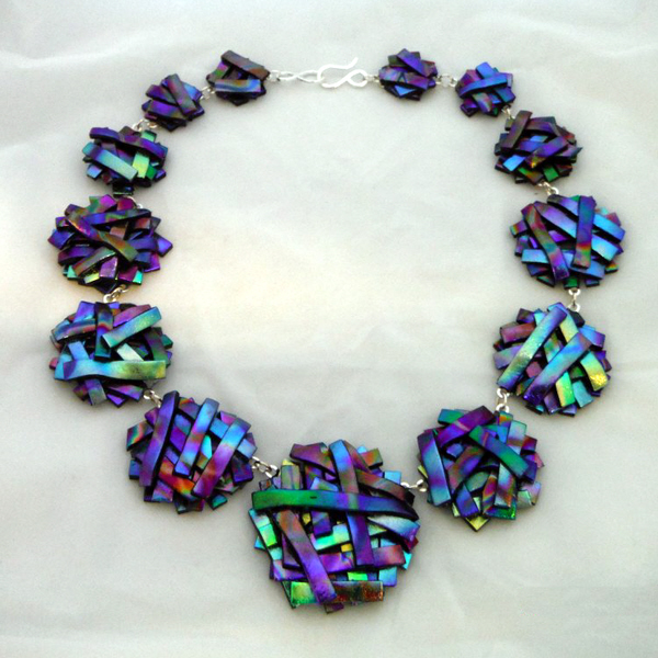 Bonfire Cluster Necklace